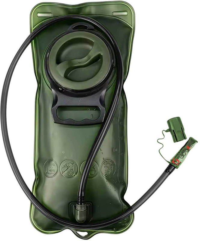 GOCART 2L Leak-Proof Hydration Water Bladder With Pipe For Trekking, Hiking & Cycling Hydration Pack