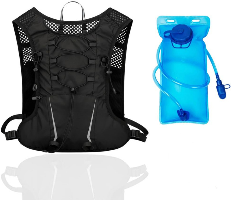 gustave 5L Hydration Backpack Vest with 3L Bladder Quick Dry Mesh Hydration Pack