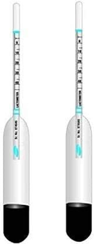 SBT Small Lactometer Zeal Type Dual Tested For Milk Testing (Pack Of 2) Hydrometer