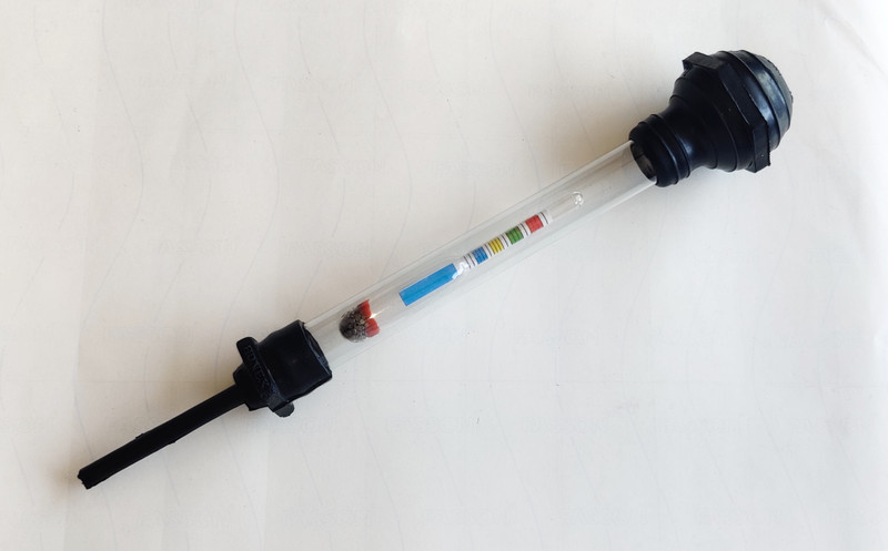Pioneer-x 12 volt battery hydrometer (HXB) for automobile and inverter battery Hydrometer