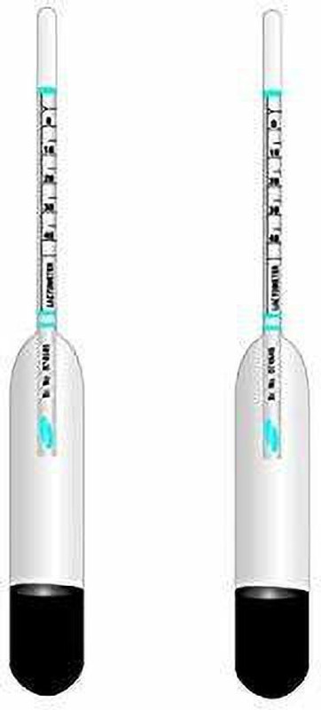 TRINITYINC pack of 2 Hydrometer