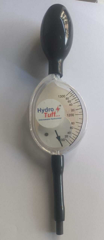 Hydro Tuff Unbreakable Battery Hydrometer Hydrometer