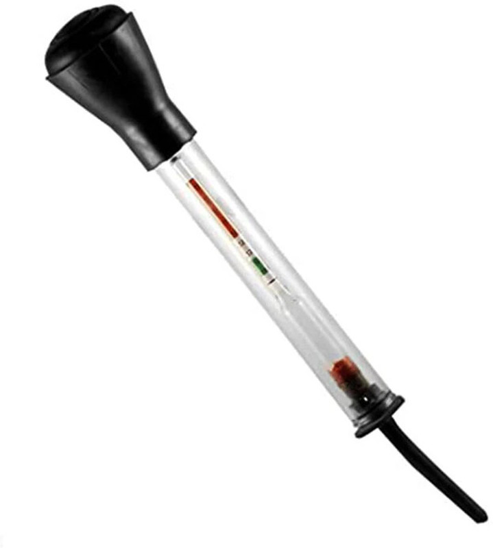 B K Jagan and Co Thomson Hydrometer Specific Gravity Tester 12V Battery-12Inch Hydrometer