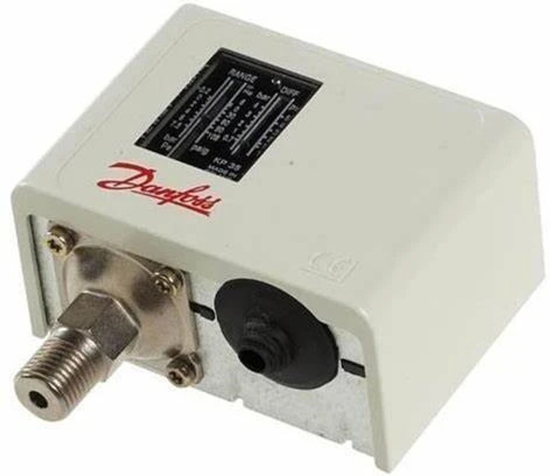 OCEAN STAR TECHNOLOGIES Kp 36 Danfoss Pressure Switch Hydrometer