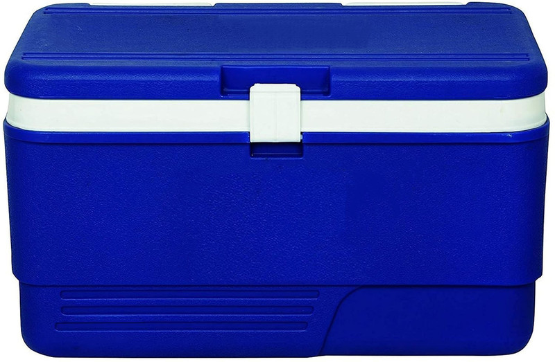 Randal 50 L Plastic Chiller Ice Box For Travel Party Bar Ice Cubes | Cold Drinks | Medical Purpose Ice Bucket(Blue)