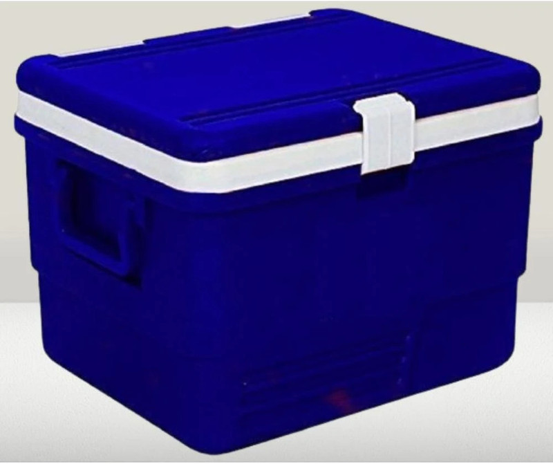 KHISKOLI 25 L Plastic KHL_25 Ltr Ice Box_Packof1_011 Ice Bucket(Red)