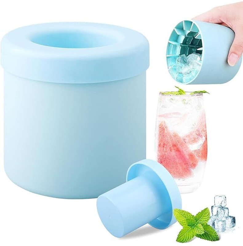 FLOSTRAIN 1 L Silicone Silicone Ice Bucket Ice Bucket