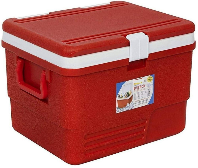 3D METRO SUPER STORE 25 L Plastic 25LTR-RED-VK-01 Ice Bucket(Red)