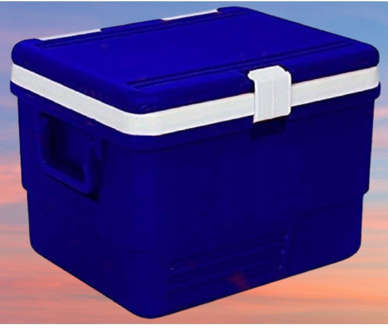 3D METRO SUPER STORE 25 L Plastic Insulated Ice Bucket for Travel, Party, Bar, Cold-Drinks, and Medical Purpose-28 Ice Bucket(Blue)