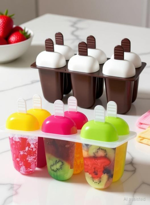 Tap2kaart 50 ml Manual Ice Cream Maker(Brown, Multicolor)