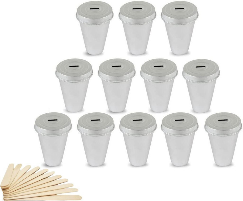 Sensimon 80 ml Manual Ice Cream Maker(Silver)