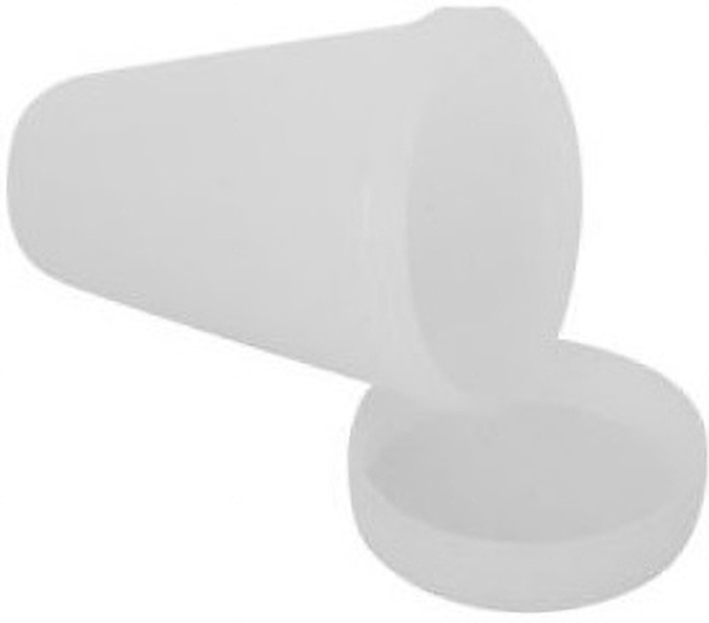Gange Maiya 80 ml Manual Ice Cream Maker(White)