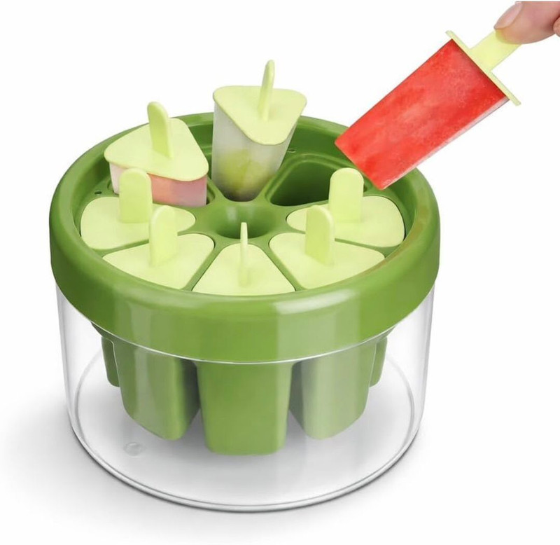 Ality 100 ml Manual Ice Cream Maker(Green)