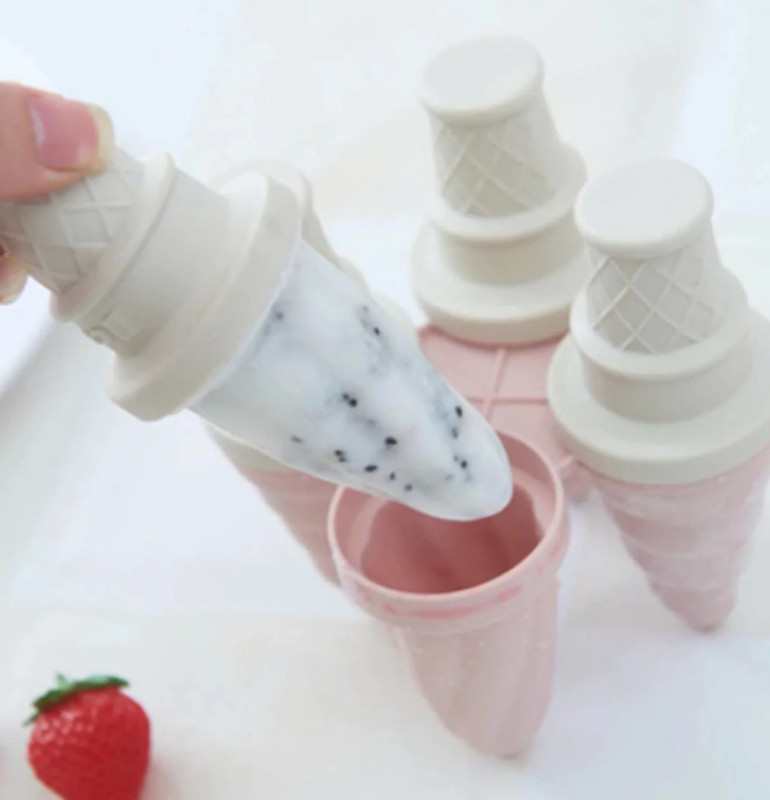 rkm 100 ml Manual Ice Cream Maker(Grey)