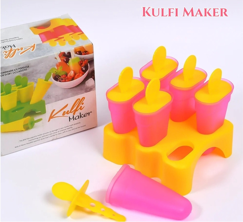 nestify traders 0.5 ml Manual Ice Cream Maker(Multicolor)