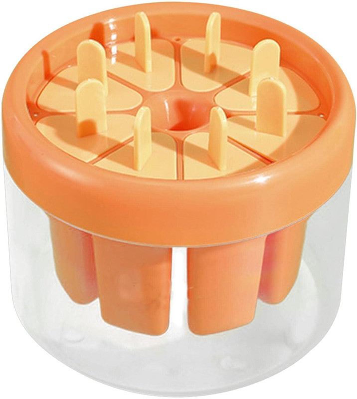 Natureskit 100 ml Manual Ice Cream Maker(Orange)