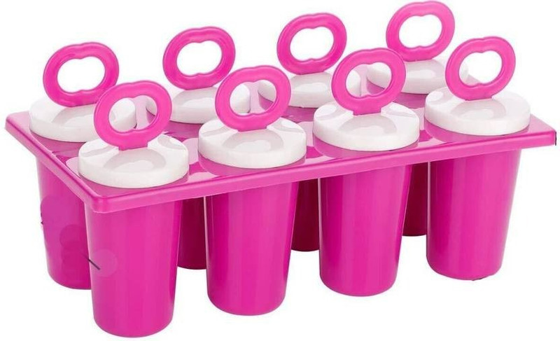Heylark mart 120 ml Manual Ice Cream Maker(Pink, White)