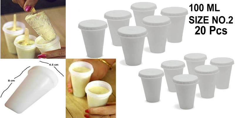 Shiv Shankar Sells 120 ml Manual Ice Cream Maker(White)