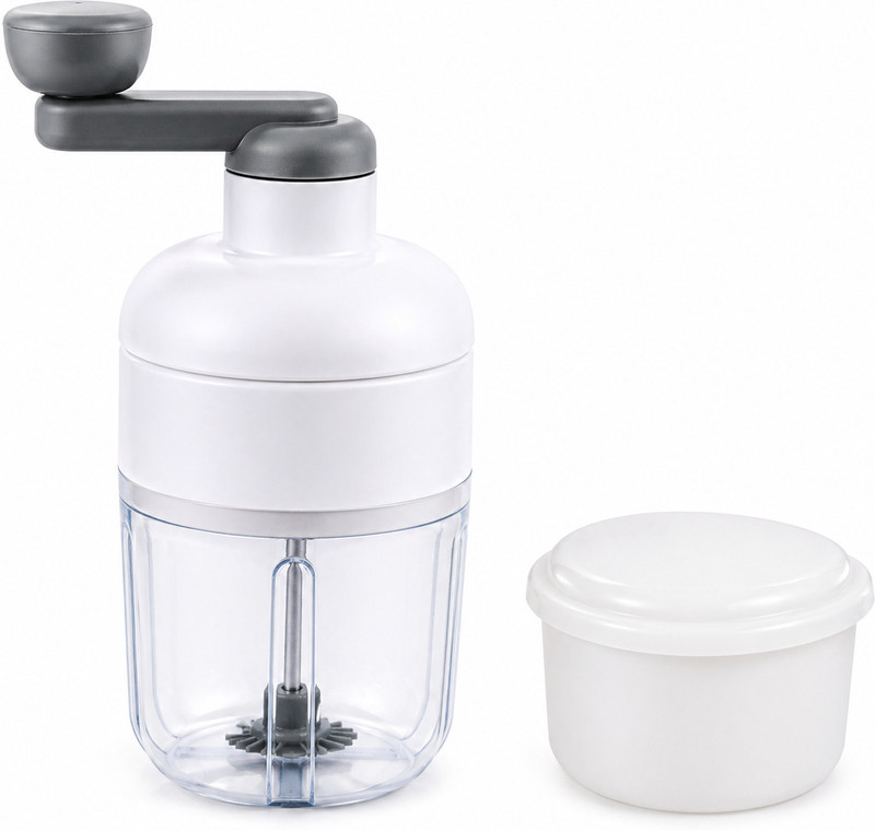 NOHUNT 750 ml Manual Ice Cream Maker(Multicolor)