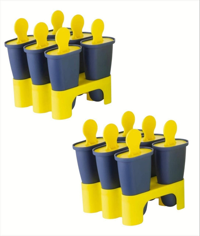 MEGASTORE ENTERPRISE 120 ml Manual Ice Cream Maker(Black, Yellow)