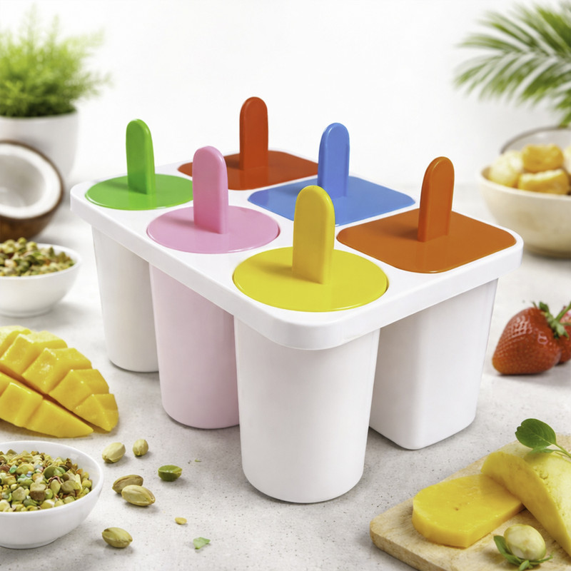 Regals Choice 500 ml Manual Ice Cream Maker(Multicolor)