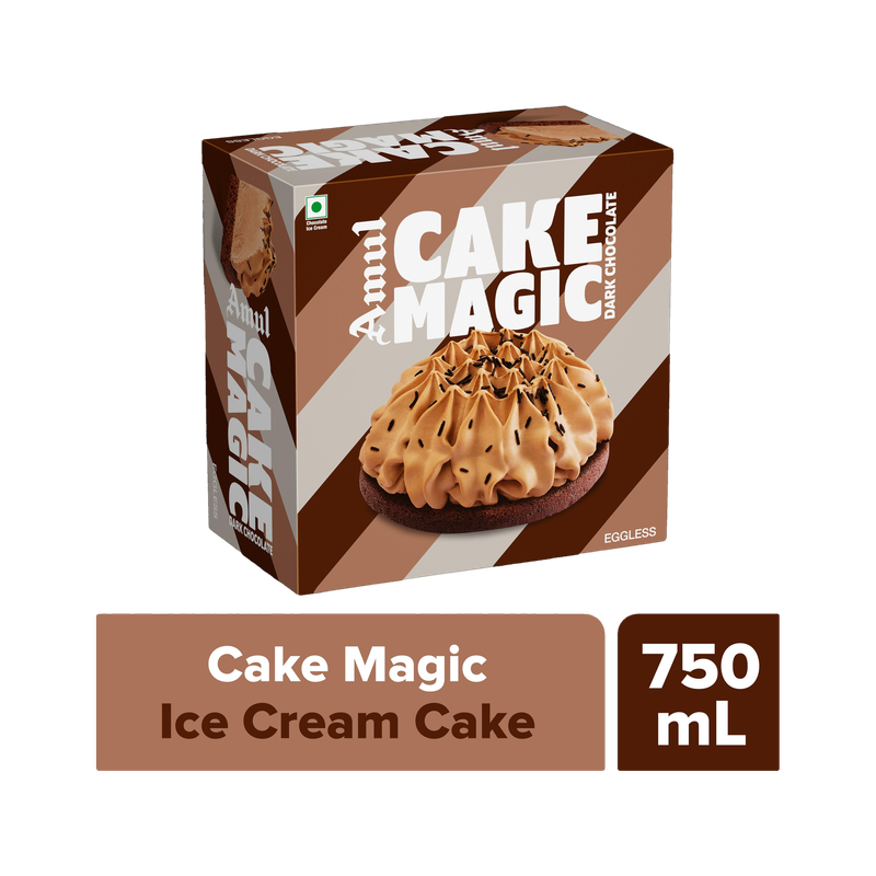 Amul Chocolate Ice Cream Cakes(750 ml)