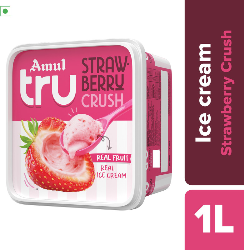 Amul tru Strawberry Crush(1 L)