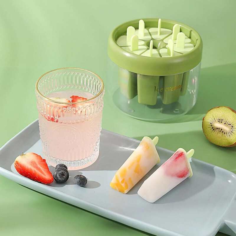 Parthiv 0.75 ml Manual Ice Cream Maker(Green)