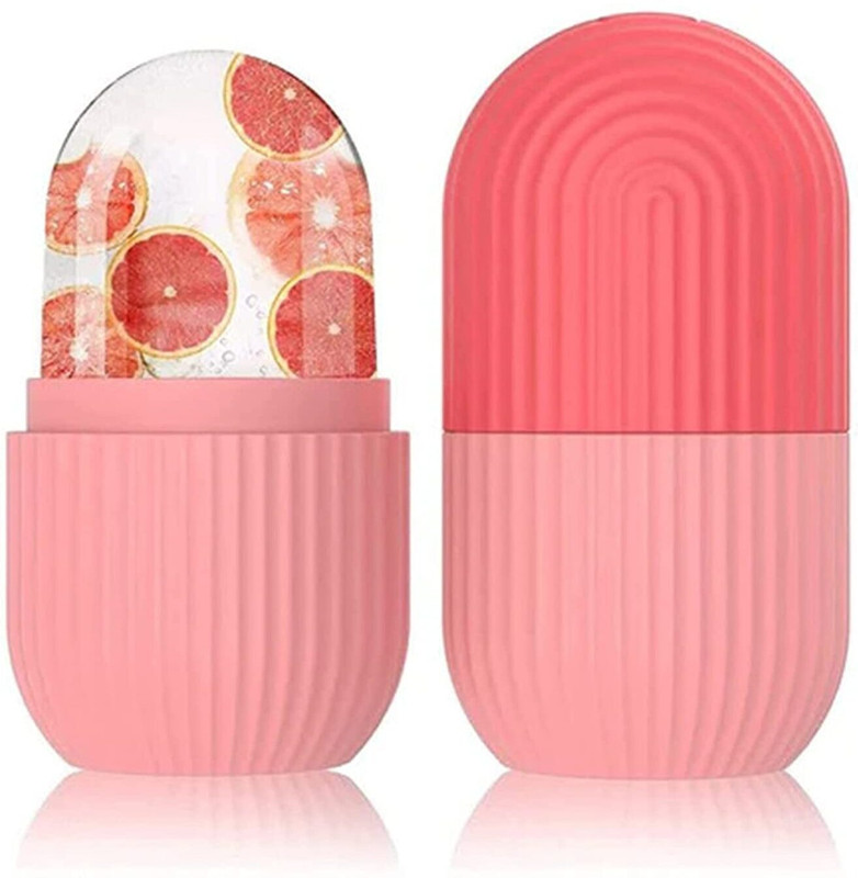 AXUNE Pink Silicone Ice Cube Tray(Pack of1)