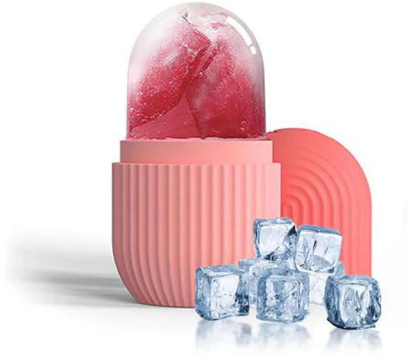 sai ji fashion ice roller Multicolor Silicone Ice Ball Tray(Pack of1)