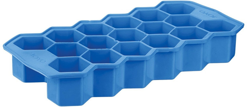 SEVRIZ Silicone Ice Cube Tray 37 Grid BPA Free Flexible Mold for Ice Chocolate & Baking Green Silicone Ice Cube Tray(Pack of2)