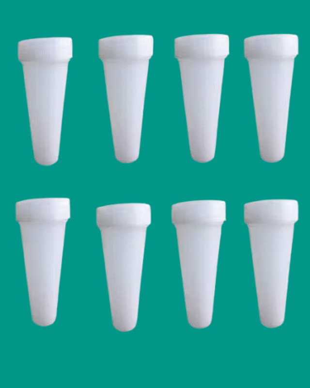 KUSHWAEN 8 pcs ice cream mould White Plastic Ice Ball Tray(Pack of5)