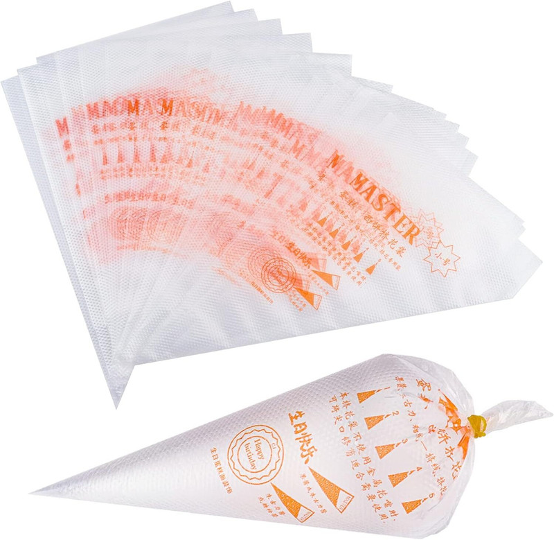 Krishik Disposable Piping Bag(Pack of 200)