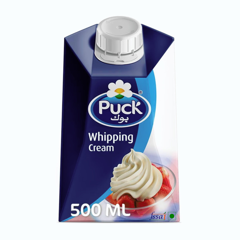 Puck Cream & Fondant Modelling Icing Set(Set of 1)