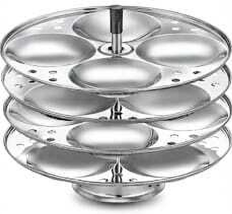 TRENDYGO HAUL MART Induction & Standard Idli Maker(4 Plates , 16 Idlis )