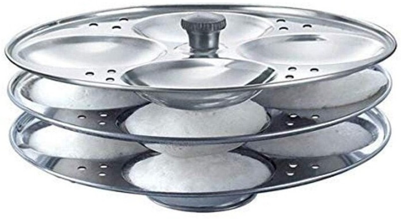 Veeram VH-IDLI-MAKER-3TIER Standard Idli Maker(3 Plates , 12 Idlis )