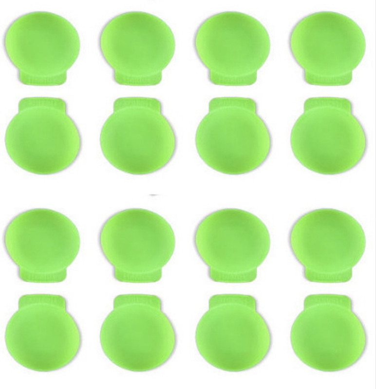 ronaks Silicone Cupcake/Muffin Mould 1 Cavity idly mould (Pack of 16) Standard Idli Maker(1 Plates , 8 Idlis )