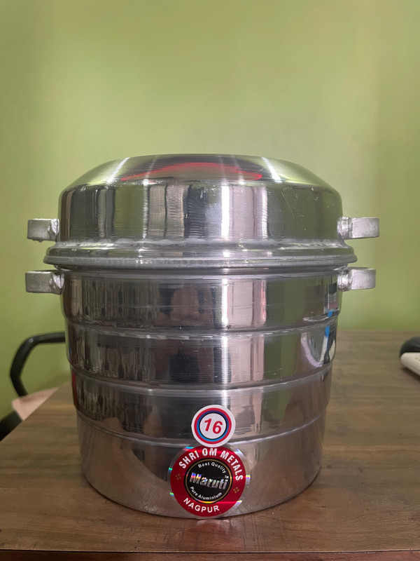Maruti idlimaker Standard Idli Maker(4 Plates , 16 Idlis )