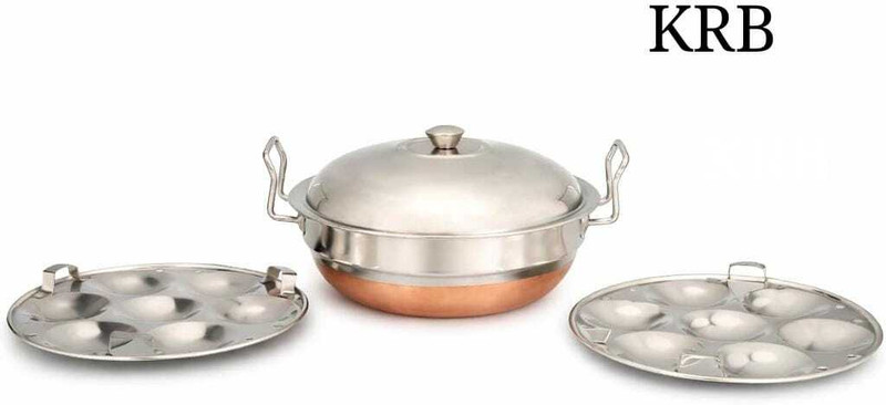 KRB Standard Idli Maker(5 Plates , 14 Idlis )