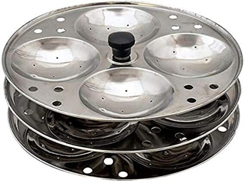 SHUBHCO NEW2025_Rava idli Reco Induction & Standard Idli Maker(3 Plates , 12 Idlis )