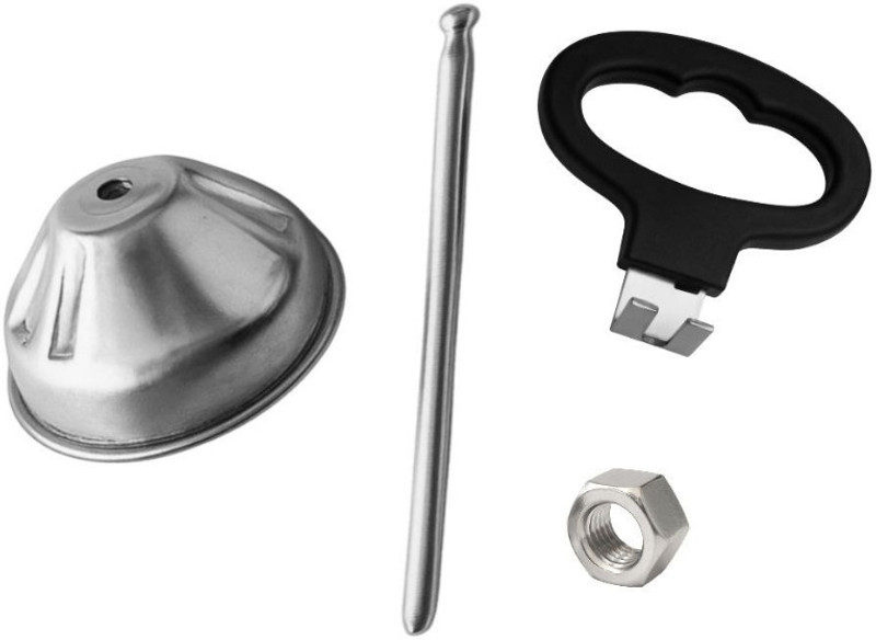 AadiVeer Stainless Steel Idli Maker | Idli Plates Spare Parts With Rod & Lifter Induction & Standard Idli Maker(2 Plates , 8 Idlis )