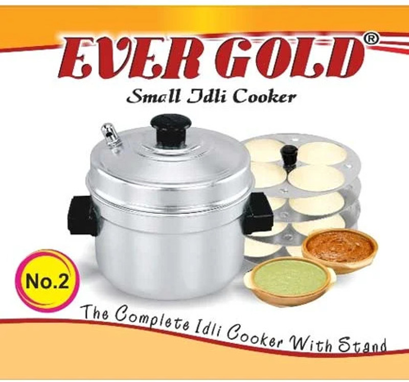 iBELL 2P08K Induction & Standard Idli Maker(2 Plates , 8 Idlis )