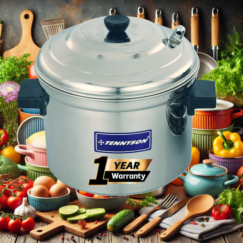 undefined TENNYSON JOINTLESS COOKER 4 PLATES CAPACITY ( WITHOUT PLATE ) Induction & Standard Idli Maker(0 Plates , 0 Idlis )