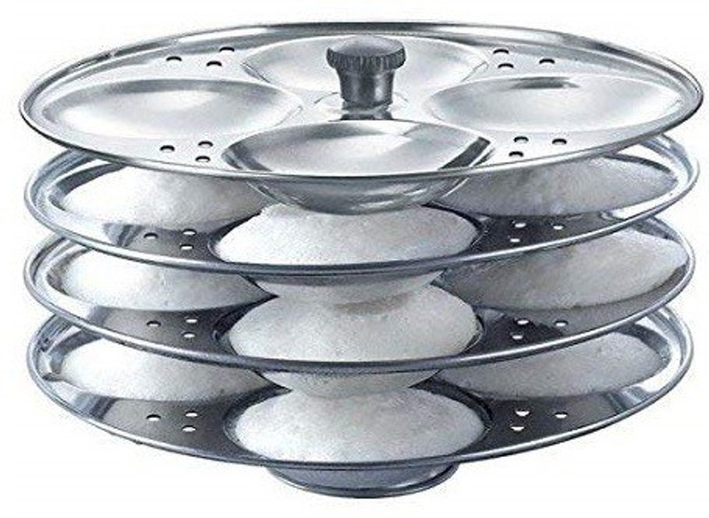 Kitchen4U Idli maker stand 4 plates for 16 idlis at a time Standard Idli Maker(4 Plates , 16 Idlis )
