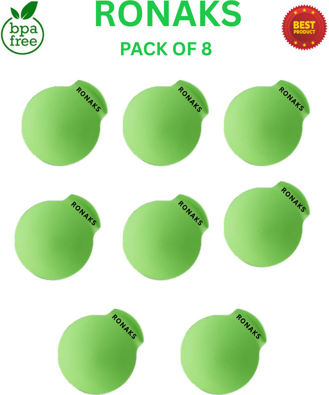 ronaks RONAKS PREMIUM IDLI LINERS WITH SOFT IDLI MAKE WITH SILICON MATERIAL Induction & Standard Idli Maker(0 Plates , 8 Idlis )