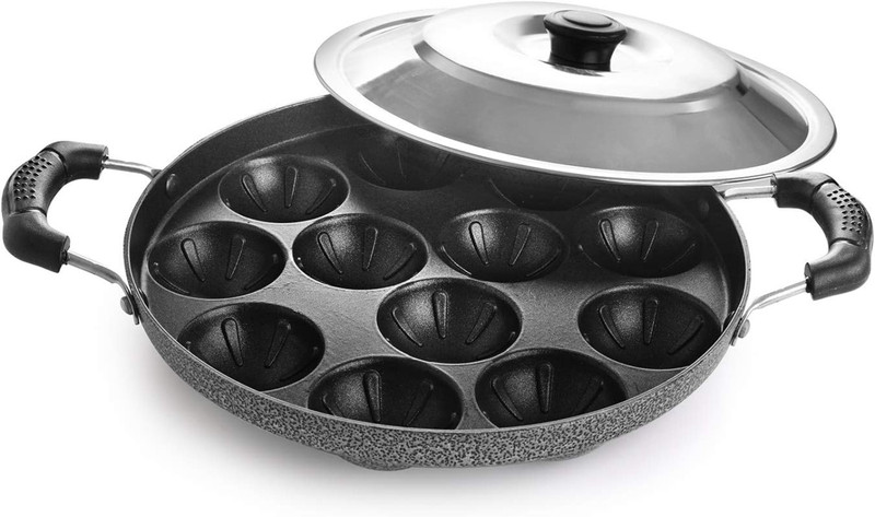 Matking 12 apam Standard Idli Maker(1 Plates , 12 Idlis )