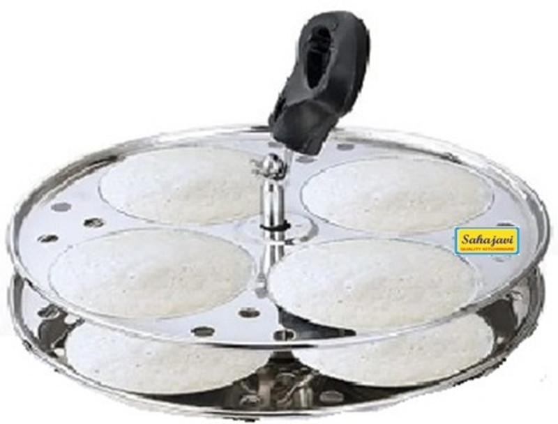 sahajavi Sahajavi Gas and Induction Base 6 Plates Idly Cooker Induction & Standard Idli Maker(6 Plates , 24 Idlis )