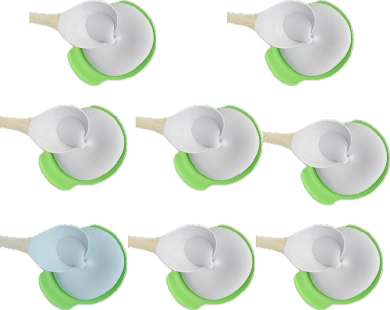ronaks IDLI LINERS SILICON MOULDS COMBO IDLI SILICON MOULD Standard Idli Maker(0 Plates , 8 Idlis )
