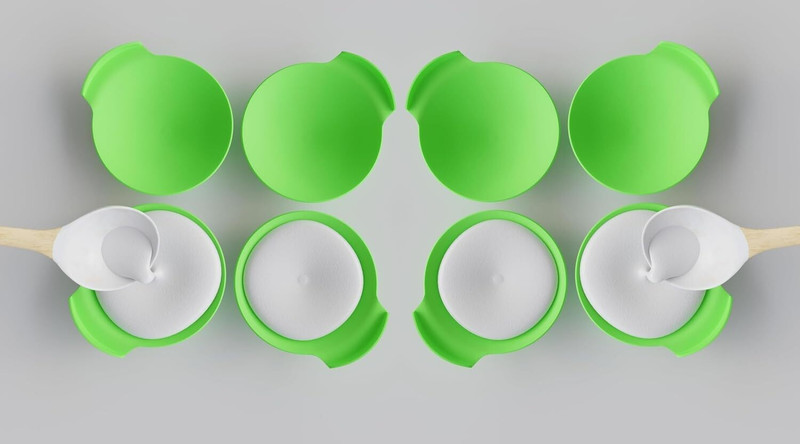 VENDICS Silicone Idli Maker Plate with Lid – Reusable Non-Stick Idli Mould (8 Cavity) Microwave Idli Maker(0 Plates , 8 Idlis )