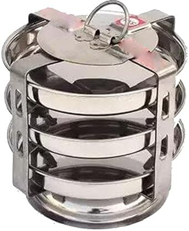 SHUBHCO IDLI STAND 3 PLATE Standard Idli Maker(3 Plates , 12 Idlis )